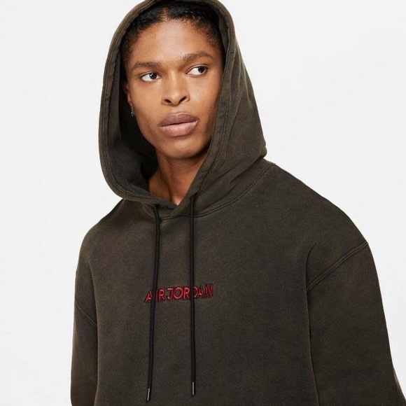 Jordan | Shirts | Nike Mens Jordan Aj5 Graphic Fleece Pullover Hoodie |  Poshmark